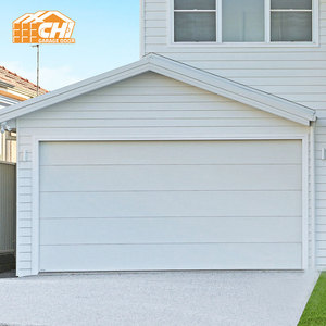 Porte de <span class=keywords><strong>garage</strong></span> sectionnelle en acier isolé de style américain 16x7, prix direct usine, vente en gros - Product Image 1