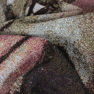 Mantas Tejidas con Borlas, Diseño Personalizado, Tejido Jacquard con Hilo Suave Teñido, Tapicería Artística - Product Image 3