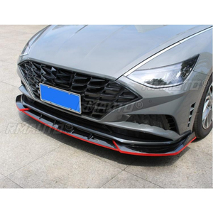 ชุดแต่งกันชนหน้าทรง Blade สำหรับ Hyundai Sonata 2020+  แบบ 3 ชิ้น  พร้อมดิฟฟิวเซอร์และฝาครอบป้องกัน - Product Image 3