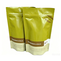 Sachet Doypack Personnalisé en Aluminium avec Logo Imprimé, Sac Scellé de 1 kg pour Noix, Céréales, Aliments Secs, Utilisation pour Stockage Longue Durée
