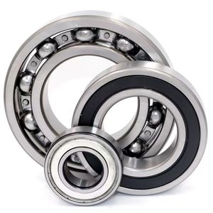 ボールベアリングZZ RS 6000 6001高速ベアリングスチールシングル列深溝 - Product Image 1