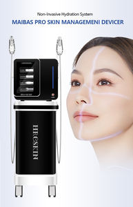 Dispositivo Facciale 4-in-1 Hydra Beauty con Pistola per Mesoterapia Senza Aghi per Ringiovanimento e Sbiancamento della Pelle - Product Image 2