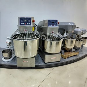 Mélangeur à spirale commercial de 20 litres et 8 kg de farine, équipement de boulangerie, mélangeur alimentaire, <span class=keywords><strong>machine</strong></span> à <span class=keywords><strong>pain</strong></span>, pétrin - Product Image 2