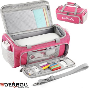 Étui <span class=keywords><strong>de</strong></span> transport compatible avec la <span class=keywords><strong>machine</strong></span> <span class=keywords><strong>de</strong></span> <span class=keywords><strong>découpe</strong></span> intelligente <span class=keywords><strong>Cricut</strong></span> <span class=keywords><strong>Joy</strong></span> Xtra, sac <span class=keywords><strong>de</strong></span> rangement portable avec bandoulière - Product Image 1