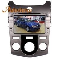 Araç DVD oynatıcı oynatıcı GPS için Kia Forte Cerato 2008-2013 Android10 multimedya navigasyon ana ünite otomobil radyosu ses Stereo teyp