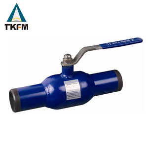 Venta volante de hierro fundido nodular de mango largo de petróleo y gas de la válvula de bola pn63 - Product Image 2