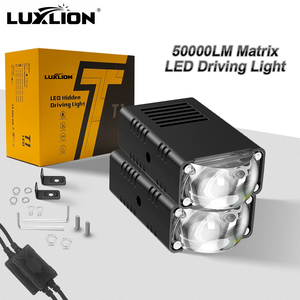 Phare LED de <span class=keywords><strong>moto</strong></span> et de voiture Luxlion T1Plus, <span class=keywords><strong>mini</strong></span> projecteur antibrouillard, accessoires généraux pour <span class=keywords><strong>moto</strong></span> - Product Image 1