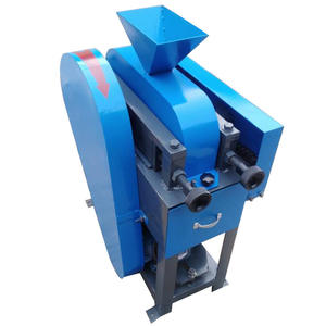 Elettrico a doppio rullo frantoio per il carbone scorie piccolo laboratorio di macinazione macchina per il minerale di sabbia che fa la macchina fonte di energia elettrica - Product Image 4