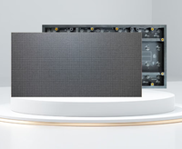 Módulo LED P1.2 320x160 de paso de píxel estrecho con mantenimiento frontal sin interrupciones, panel LED para pantalla digital interior con función SDK