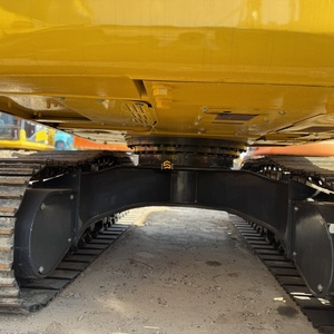 บริการหลังการขายสำหรับไซต์ก่อสร้าง รถขุดไฮดรอลิกแบบตีนตะขาบ Komatsu PC160 มือสอง ขนาด 16 ตัน พร้อมเครื่องยนต์ ปั๊ม และเกียร์บ็อกซ์ - Product Image 6