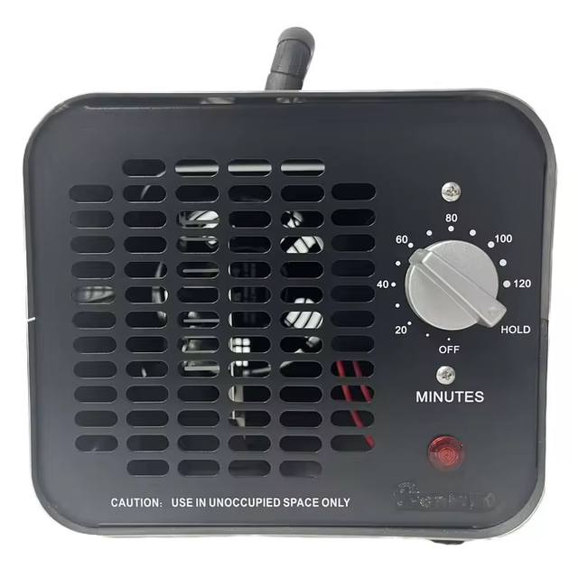 Factory Direct Commercial Air Purifier 10000mg Silver Portable with EMC Certificate for Home Car Office Smoke/Pet Odor Control