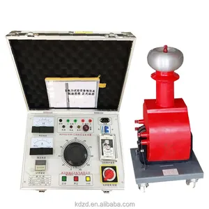 電源周波数ACDC Hipotテスター高電圧電気試験変圧器