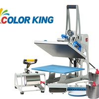 Presse à chaud automatique 8 en 1 / 9 en 1 38x38 cm avec fonctionnement mains libres pour une sublimation facile des t-shirts