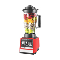 Eenvoudig te bedienen drukknopbediening 3L 800W 220-240V Smoothie Fruit Groenten Elektrische Blender