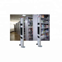 Gran oferta, lector de puerta de biblioteca RFID UHF de 915MHz con antena y Software, interfaz Wiegand y RS232 directa de fábrica de China