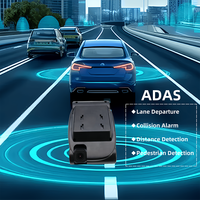 Caméra de tableau de bord de voiture HN-8901 Firecore et GPS ADAS DMS 1080P HD 2 caméra voiture DVR Vision nocturne haute qualité 4G AI Dashcam pour voiture Bus