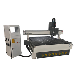 Máquina Router CNC 2030 2040 con Mesa de Vacío para Grabado en Madera y Cabezal de Corte con Cuchilla Oscilante - Product Image 3