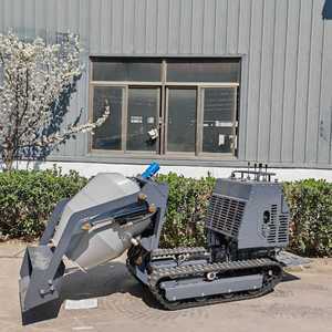 Camión mezclador de cemento con motor EPA de 37HP, remolque personalizado con tanque de hormigón de carga automática, componente de núcleo de Motor de nueva condición - Product Image 3