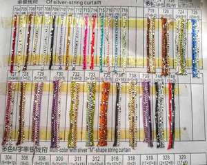 <span class=keywords><strong>Bravo</strong></span> gruesa de techo decorativo Cadena de poliéster cortina para la boda - Product Image 6