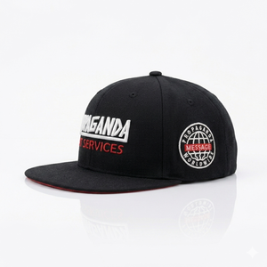 Gorra Ajustada de 6 Paneles de Calidad 5A con Logotipo Bordado Personalizado, Visera Plana, Estilo Béisbol, Gorra Deportiva, Gorra Snapback de Moda para Equipos de Béisbol - Product Image 4