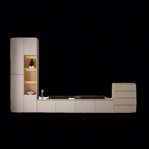 Mueble para TV Portátil, Moderno, de Diseño de Lujo para Sala de Estar, Soporte para Televisor - Product Image 5