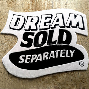 Tapis de touffetage fait à la main, baskets de sol, tapis minimaliste, petit tapis de porte, impression personnalisée, fabrication - Product Image 4