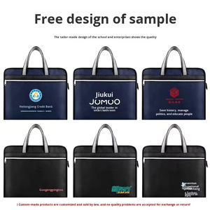 Maletín para Portátil de Tela Oxford de 15-16.1 Pulgadas con Logotipo Personalizado, Impermeable, para Negocios, Maletín de <span class=keywords><strong>Abogado</strong></span> - Product Image 5