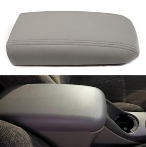 GM Parts PU cuero ABS consola central reposabrazos cubierta negro gris Beige <span class=keywords><strong>Interior</strong></span> Kits Chevy <span class=keywords><strong>Trailblazer</strong></span> para Envoy <span class=keywords><strong>2002</strong></span> 2009 - Product Image 4