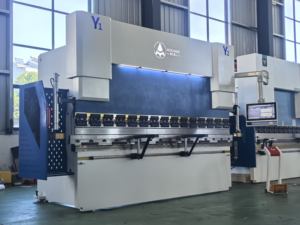 Alta precisione 2D e 3D grafica Touch Screen programmazione 110 t3200 DA58TX Controller piegatrice <span class=keywords><strong>CNC</strong></span> idraulico pressa freno - Product Image 2