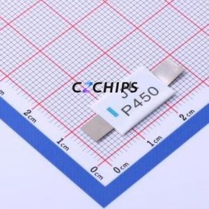 JK-P450 Resettable Fuse Fuse ( Withstand Voltage (Vmax): 20V )( Max Current (Imax): 100A )( Hold Current (Ihold): 4.5A ) - Product Image 1