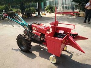 Hand Working Tractor Maize Corn Harvester <b>Machine</b> Corn Cob Harvesting <b>Machine</b> Small <b>Walking</b> Tractor Corn Reaper Small <b>Walking</b> Tr - Product Image 3