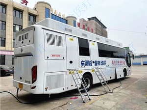 Veicolo Mobile per Test dell'Acido Nucleico CLW 5000, Tutti i Tipi di Veicoli Medici, Auto per Esami Medici <span class=keywords><strong>DR</strong></span> - Product Image 3