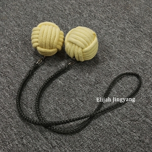 Lửa dòng chảy nghệ thuật đạo cụ lửa quay công cụ hiệu suất Kevlar tinh khiết đốt cháy lâu thời gian ngọn lửa lớn Khỉ nắm tay lửa sao băng - Product Image 2