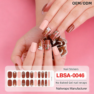 Kits de Uñas Postizas con Purpurina de Escamas de Sirena Oceánica, Diseño de Fantasía de Lujo en 3D Azul Verde - Product Image 1