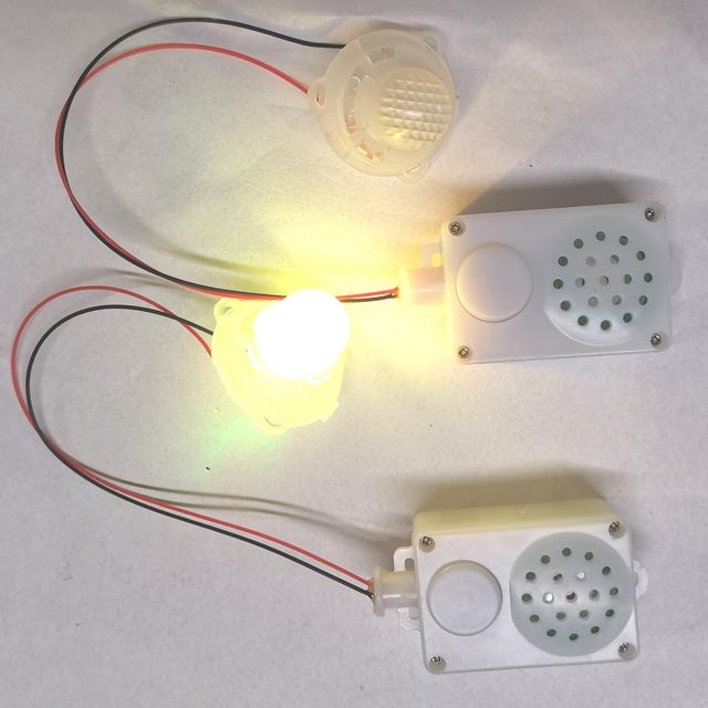 High Quality Press Button Pre-recorded Sound Toy Sound Chip Module for Children Toy