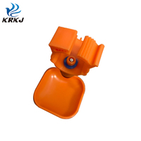 CETTIA KD643 système d'abreuvement du poulet poussin canard oie tétines suspendues avec tasse