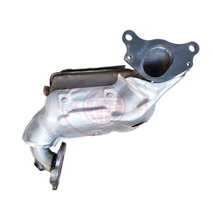 Convertitore Catalitico in Acciaio Inox 409/Cordierite Yueyang di Nuova Produzione per <span class=keywords><strong>Nissan</strong></span> <span class=keywords><strong>Qashqai</strong></span> 1.2/1.5 T, Parti per Prestazioni Ottimali - Product Image 2