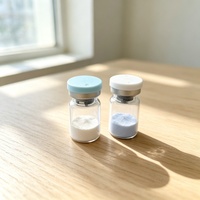 Poudre de GHK Cu de haute pureté WV (99%-99,9%) Matière première cosmétique CAS 89030955
