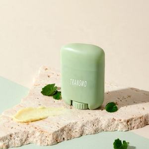 Empty Plastic Solid Perfume 50ml <b>Deodorant</b> <b>Stick</b> Container Natural Organic Aloe <b>Deodorant</b> <b>Stick</b> - Product Image 1