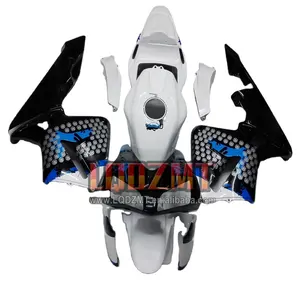 Injection Body For HONDA CBR600 CBR 600CC 600RR 600 RR CC F5 03 04 93No.145 CBR600F5 CBR600RR 2003 blue black 2004 OEM Fairing