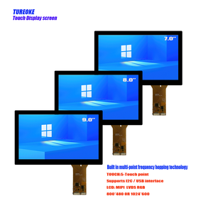Oke tùy chỉnh 4.3/7/10.1/12.1/18/19/27/32/65 inch TFT LCD hiển thị cảm ứng điện dung - Product Image 2