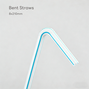 Cannucce in PP Personalizzate con Logo, Ecologiche e Alla Moda, Monouso <span class=keywords><strong>per</strong></span> Negozi di Bubble Tea, Caffè e Ristoranti - Product Image 3