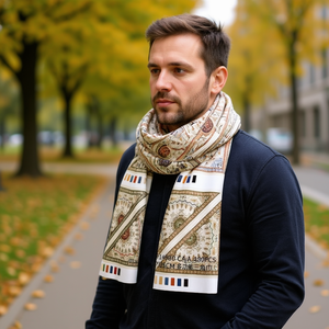 Sciarpa Triangolare Multifunzionale 60x135Cm FULARES Accessorio per il Collo - Product Image 3