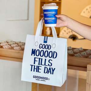 Sac fourre-tout isotherme réutilisable personnalisé en non-tissé résistant à la déchirure avec logo personnalisé pour café, supermarché, restaurant - Product Image 6