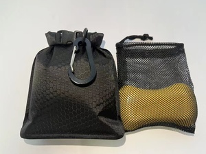 กระเป๋าใส่สบู่กันน้ำสำหรับเดินทาง  กระเป๋าใส่สบู่แบบแห้งเร็ว อุปกรณ์จำเป็นสำหรับการตั้งแคมป์ - Product Image 2