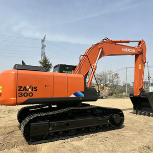 เครื่องขุดดินรุ่น ZX300 สำหรับงานหนัก ผลผลิตสูง เหมาะสำหรับงานฟื้นฟูพื้นที่ราบแบบทราย - Product Image 5