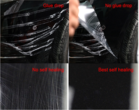 Film de protection de peinture automobile auto-cicatrisant TPU-B 7,5 mil sur mesure pour artisans, avec garantie de 8 ans
