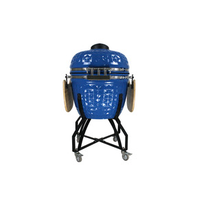 <span class=keywords><strong>Barbecue</strong></span> en céramique Kamado <span class=keywords><strong>XXL</strong></span> grand format 25,9 pouces, cuisinière extérieure en acier inoxydable, hauteur réglable, chariot moderne et luxueux, usage domestique - Product Image 6