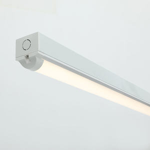 Custom <b>Led</b> Batten Lamp Linear Light <b>Led</b> <b>Tube</b> Customized IP54 Batten Light Custom Factory 5Ft 30W 38W 46W 54W Lamp - Product Image 1