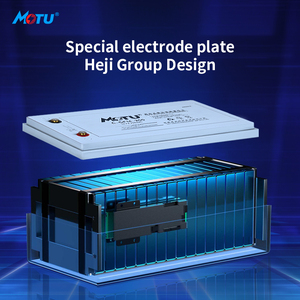 Năng lượng mặt trời chu kỳ sâu lưu trữ pin 12V 24ah chì axit UPS cho hệ thống báo động & điện tử tiêu dùng khẩn cấp cung cấp điện - Product Image 6